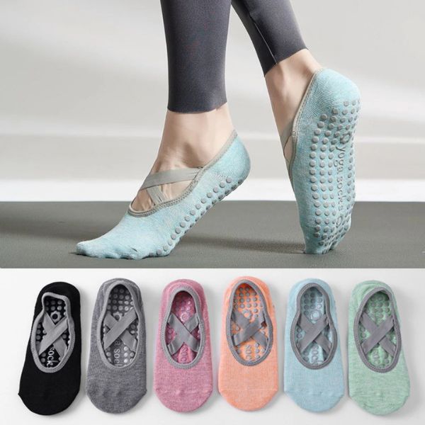 Calcetines antideslizantes yoga