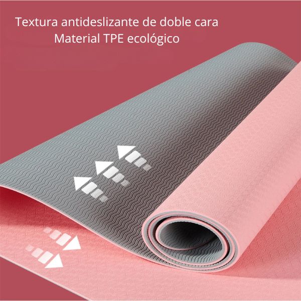 Esterilla de yoga ECO