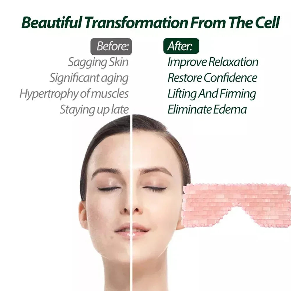 Mascarilla facial Rose Quartz