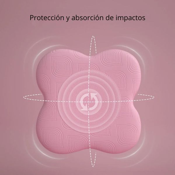 Rodillera de yoga ergonómica