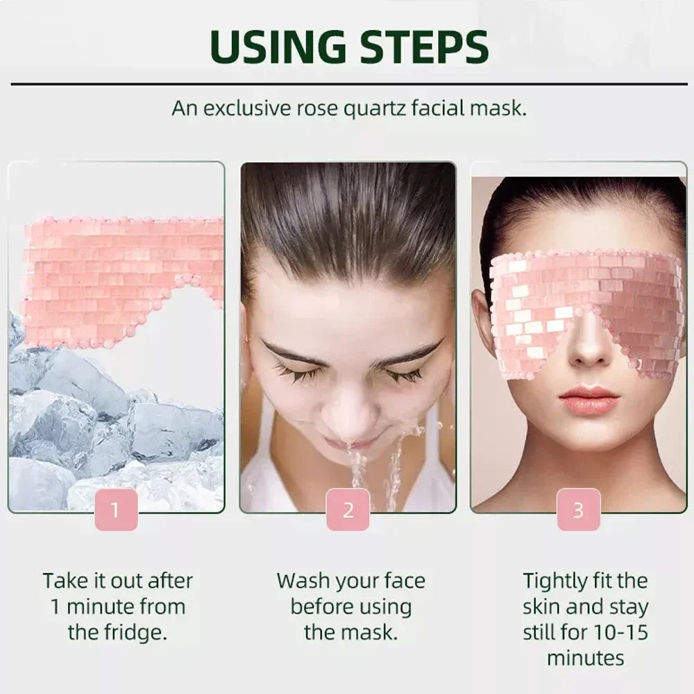 Mascarilla facial Rose Quartz