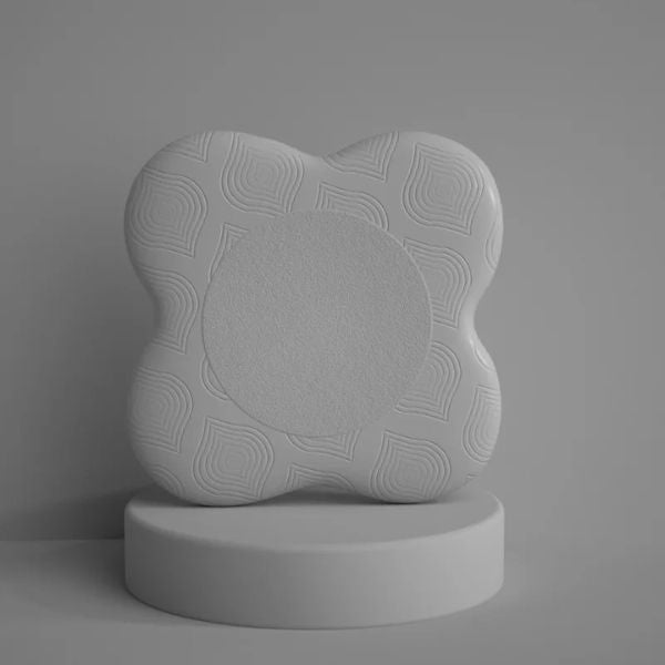 Rodillera de yoga ergonómica