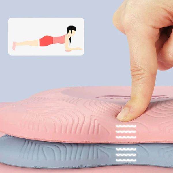 Rodillera de yoga ergonómica