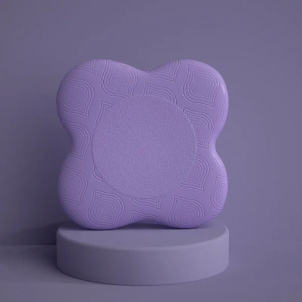 Rodillera de yoga ergonómica